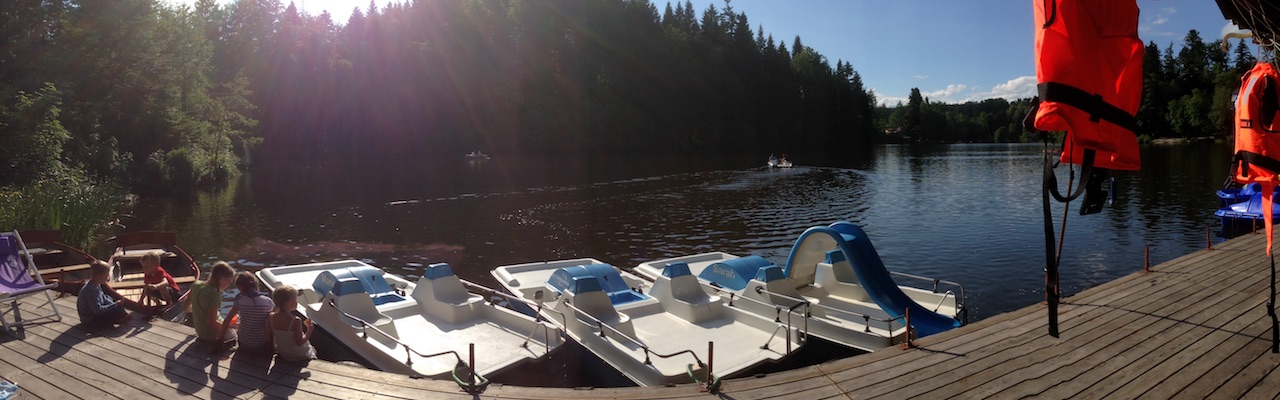 Boote auf dem See
